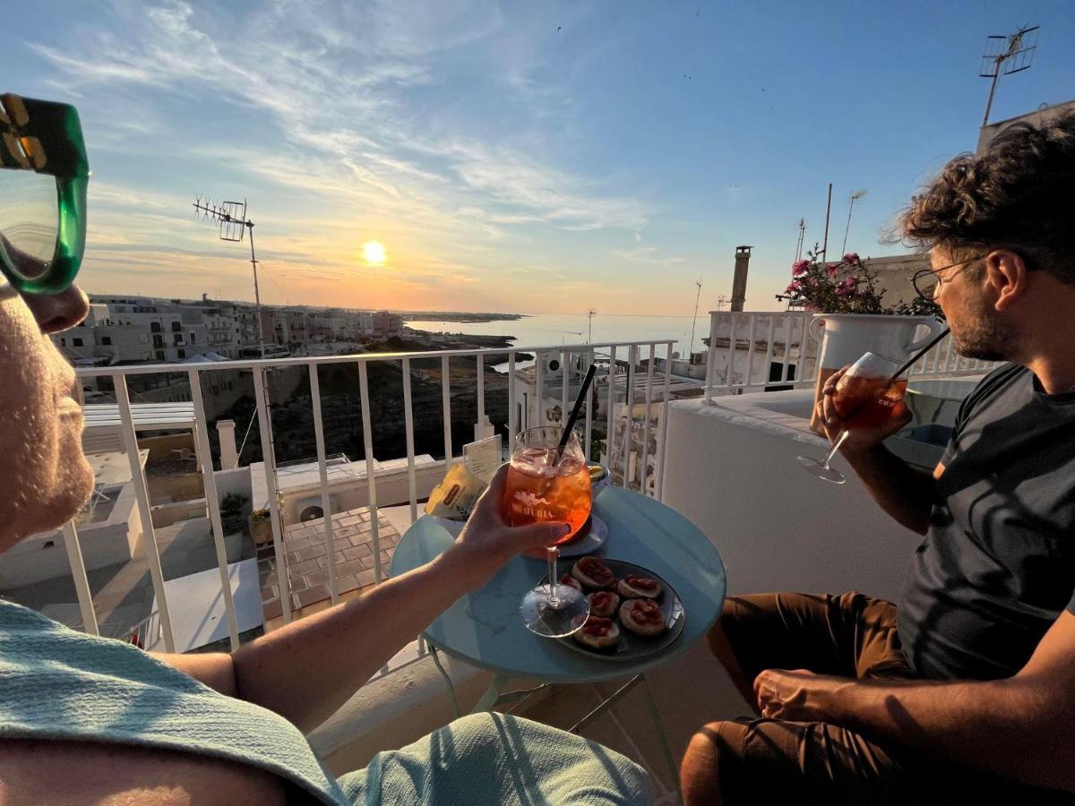 Bed and Breakfast Trame - La Naca Sul Porto Polignano a Mare Exteriér fotografie