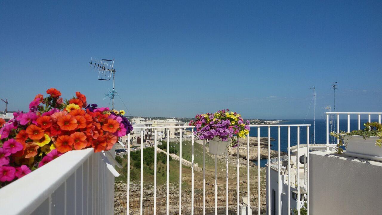 Bed and Breakfast Trame - La Naca Sul Porto Polignano a Mare Exteriér fotografie